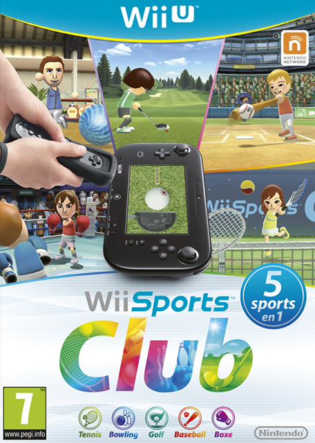 Pour vous dépenser tout en vous amusant, Wii Sports Club vous propose 5 activités pour un maximum de fun