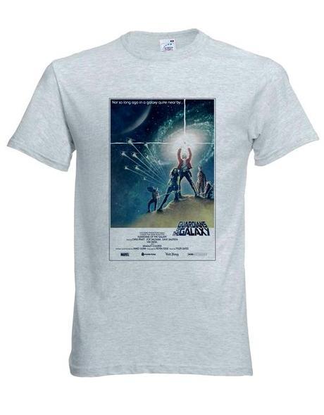 T Shirt Gardians of the Galaxy Officiel