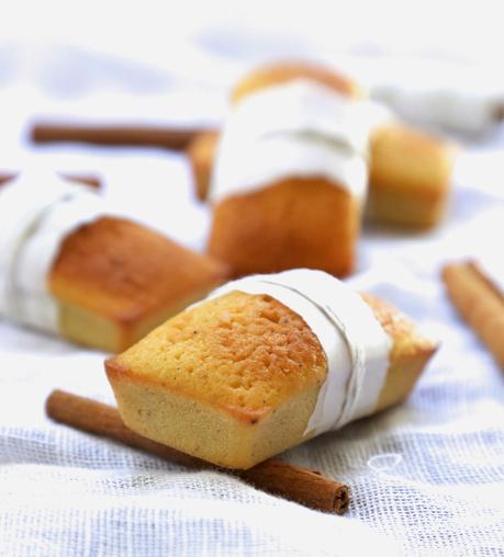 Petits cakes aux épices douces pour les gouters sur la plage