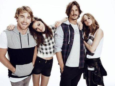 Suite de la campagne de la marque avec Phoebe Tonkin alias Hayley dans 'The Originals'.