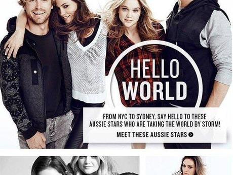 Phoebe Tonkin : Cotton On