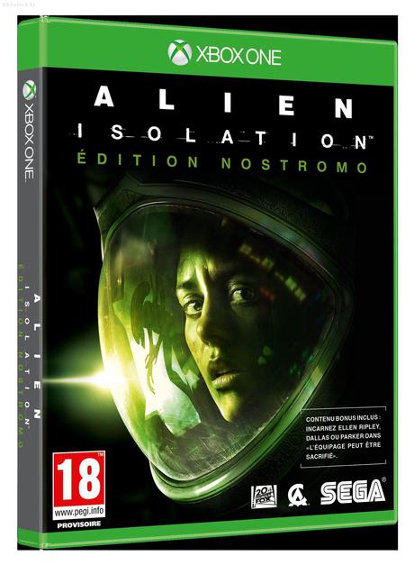 Alien: Isolation – Le trailer de l’Édition Nostromo dévoilé‏