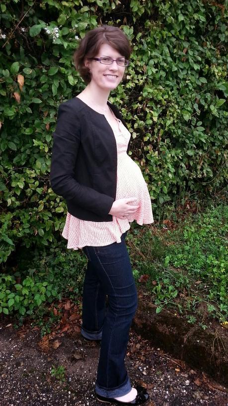 Petit haut de grossesse