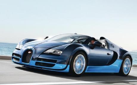 Essayez une extraordinaire Bugatti