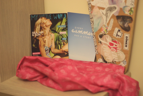 MY LITTLE SUMMER BOX - Juillet 2014