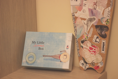 MY LITTLE SUMMER BOX - Juillet 2014