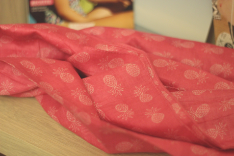 MY LITTLE SUMMER BOX - Juillet 2014