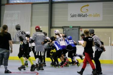 Le roller derby en France