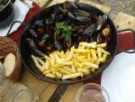 Brasucade de moules