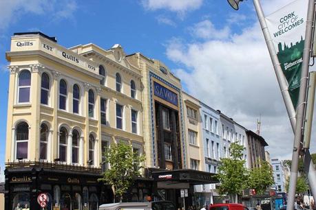 voyage,irlande,cork,university college cork,saint patrick's street cork,rivière lee cork