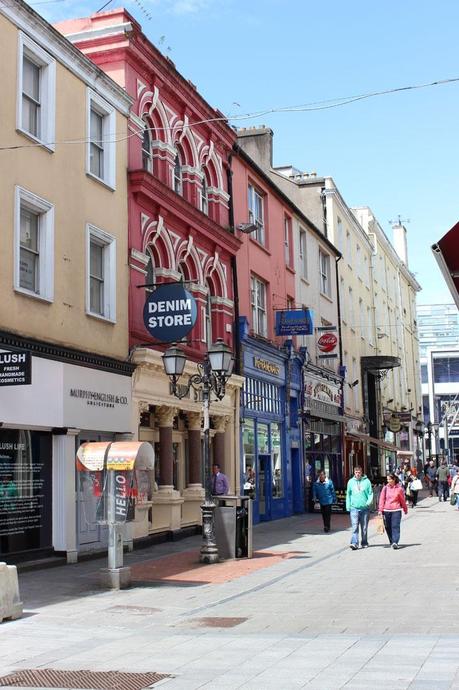 voyage,irlande,cork,university college cork,saint patrick's street cork,rivière lee cork