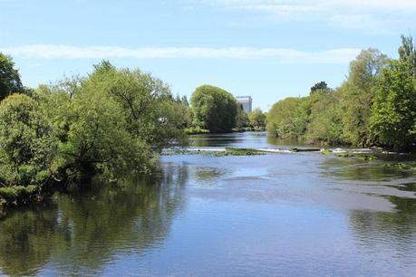 voyage,irlande,cork,university college cork,saint patrick's street cork,rivière lee cork