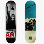 ART : Art + Skateboard = The Sk8room !