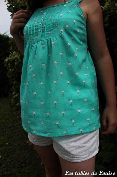 Top flamands menthe et short broderie anglaise - Les lubies de louise-12