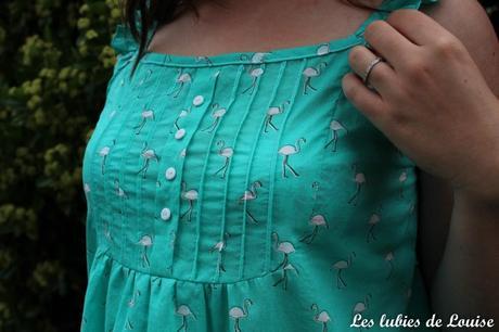 Top flamands menthe et short broderie anglaise - Les lubies de louise-7