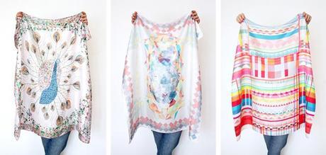 LES FOULARDS ANNA Pdt