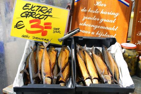 Amsterdam : Street food au marché Albert Cuyp