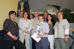 La ville et les associations Emmaüs et ART se sont retrouvées, en mairie, pour faire un bilan sur l'aide à la rénovation apportée aux familles aux faibles revenus.