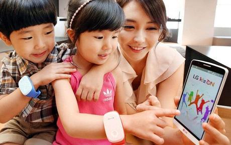 LG cible les familles avec un nouveau bracelet connecté : Kizon