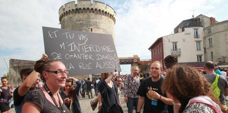 Ils veulent pouvoir organiser des concerts