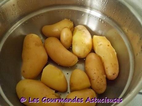 Les premières pommes de terre de mon jardin