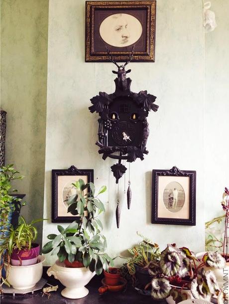 Au dessus de l'école