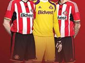 Premier League Sunderland dévoile maillot 2014-2015