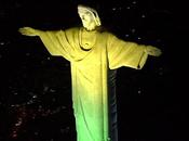 Avec Twitter, illuminez statue Christ Rédempteur couleurs l’Argentine l’Allemagne!