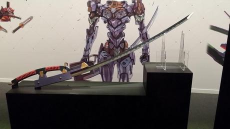 Evangelion et les sabres japonais