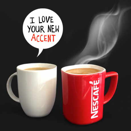 Nescafé modernise son logo