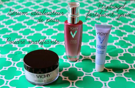 Vichy: mes produits coup de cœur #soinsvisage