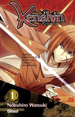 Kenshin - le vagabond - Restauration tome 1