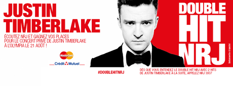 Gagnez des places pour l'Olympia avec NRJ!