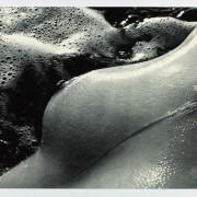 Lucien Clergue, Née de la vague n°62, 1968, héliogravure, Arles, musée Réattu, don du photographe en 1980. © Clergue 2014