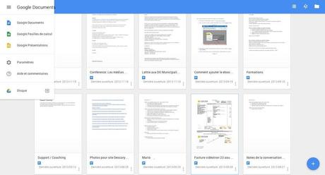 google drive éditer documents word excel powerpoint Accédez dès maintenant aux nouveaux écrans daccueil de Google Drive