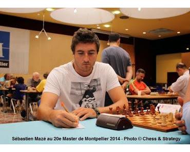 Échecs à Montpellier : Mazé nouveau leader