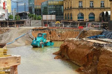 Nancy, aux alentours de la gare