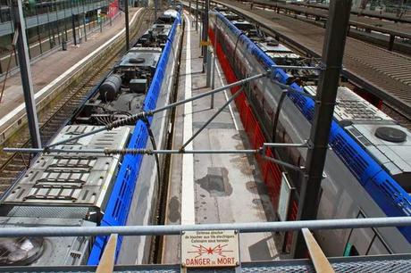 Nancy, aux alentours de la gare