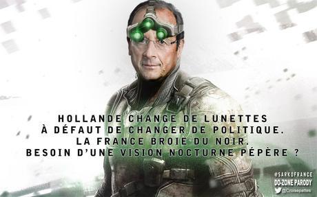 375ème semaine politique: Hollande change de lunettes, en vain.
