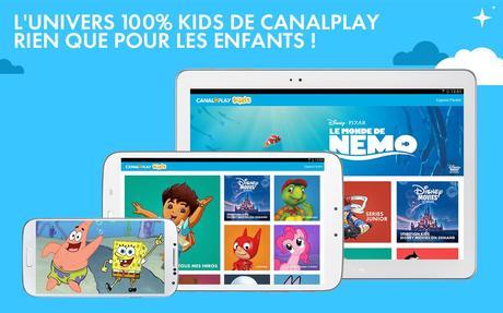 Lancement de CanalPlay Kids !