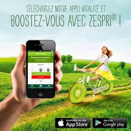 Boostez-vous avec Zespri