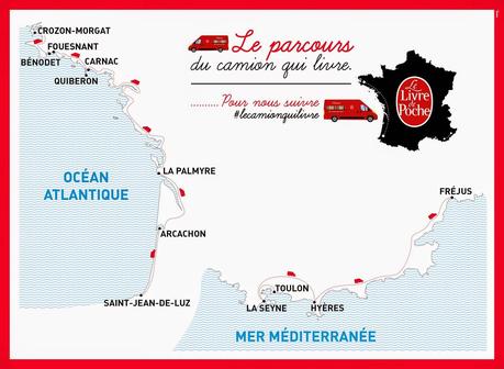 Cet été c’est Le Camion Qui Livre !