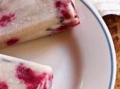 Glaces petits fruits lait coco