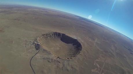 Meteor-Crater,-Winslow,-Arizona,-USA