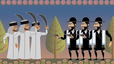 Palestine / Israël : L’histoire des conflits à travers les âges en animation