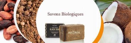 J'ai testé pour vous:  le savon noir de AKOMA. ( -10% grâce au bon de réduction: SUMSAVAON ).