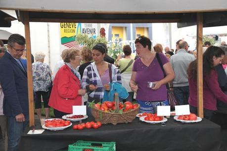 fête de la tomate carouge 2014