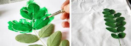 Une jolie trouvaille ! Créez vos motifs sur tissu ou papier...