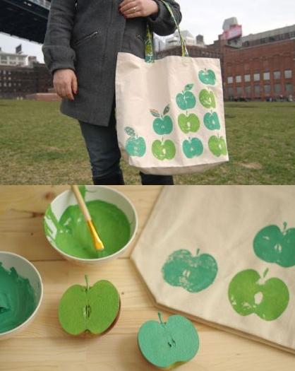 Une jolie trouvaille ! Créez vos motifs sur tissu ou papier...