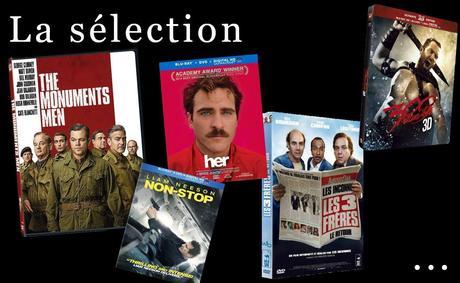 Sorties DVDs / Blu-Rays Juillet 2014